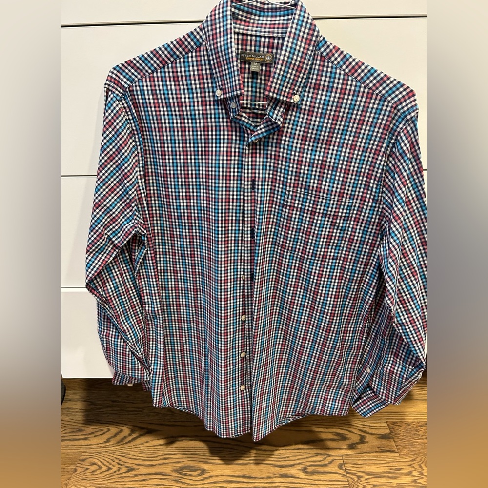 Peter Millar summer comfort size medium dress or casual shirt.